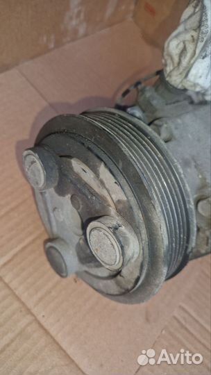 Компрессор кондиционера mazda 3 bk 1.6