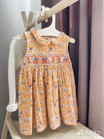 Платье и кардиган для девочки 86-92 Next