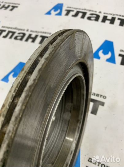 Задний тормозной диск Nissan X-Trail t30