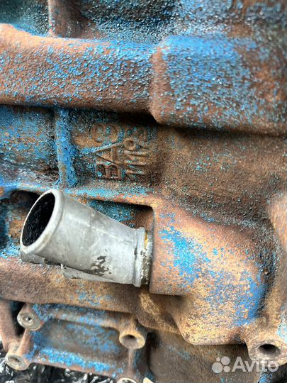 Блок цилиндров ваз 11193