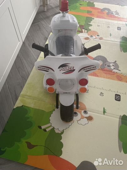 Детский мотоцикл на аккумуляторе