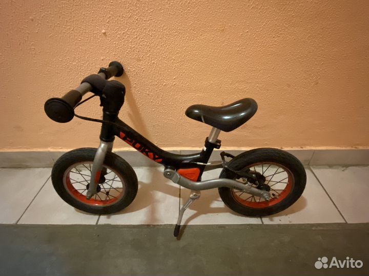 Беговел Puky LR Ride 1721 Black чёрный