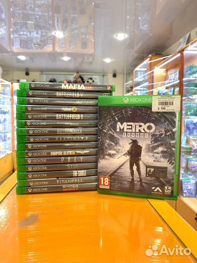 Обмен Игровых дисков PS4/5, PS3, Xbox One/360