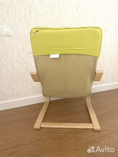 Кресло качалка для ребенка IKEA