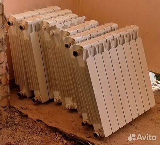 Радиаторы отопления бу купить в Москве | Товары для дома и дачи | Авито