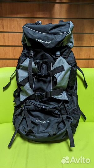 Рюкзак каркасный 80л, Outlander