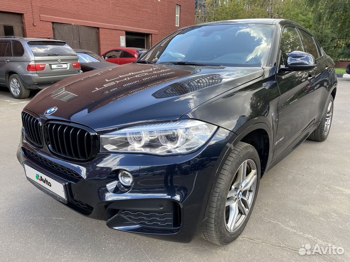 BMW X6 3.0 AT, 2019, 27 300 км