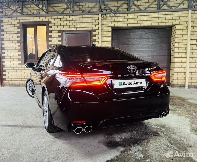 Toyota Camry 2.5 AT, 2018, 121 500 км