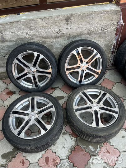 Диски рельсы r 17