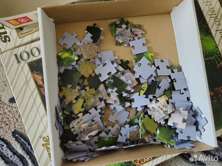 Пазлы