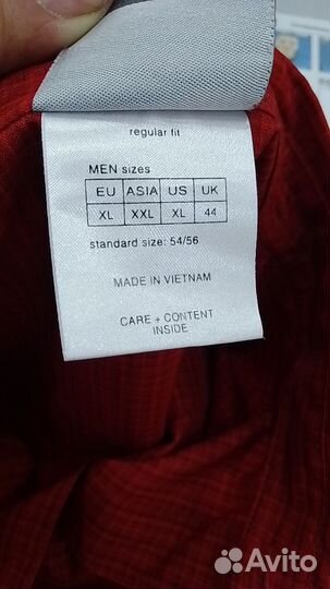 Jack Wolfskin рубашка мужская