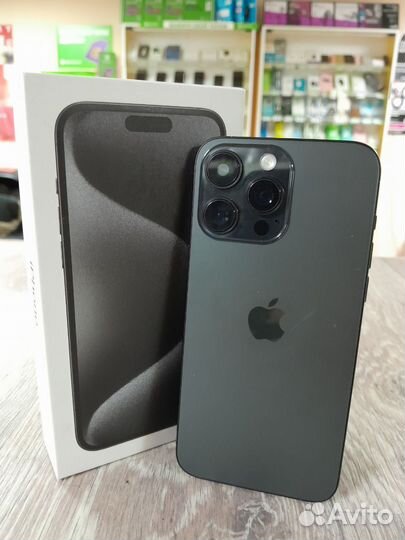 iPhone 15 Pro Max, 512 ГБ