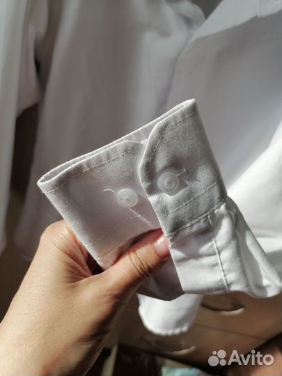 Рубашка белая на мальчика