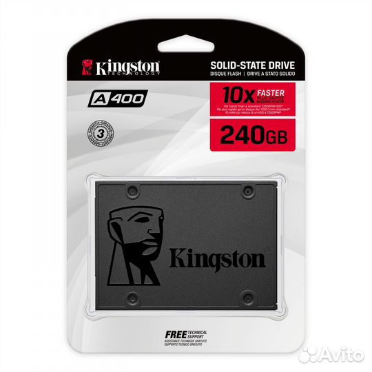 SSD Kingston 240