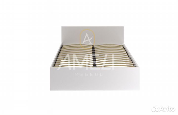 Кровать двуспальная с ящиками