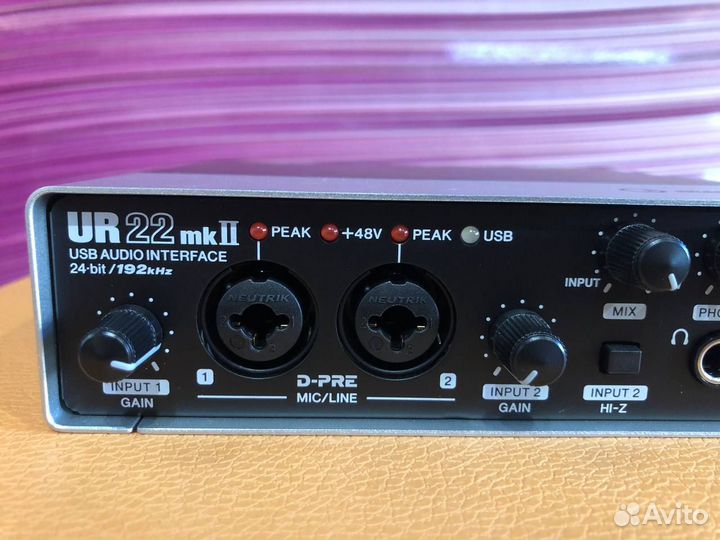 Звуковая карта Steinberg UR22mkII