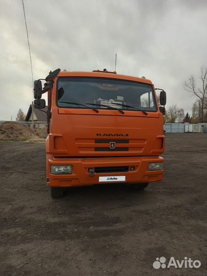 КамАЗ 45143-42, 2017
