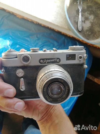 Плёночный фотоаппарат