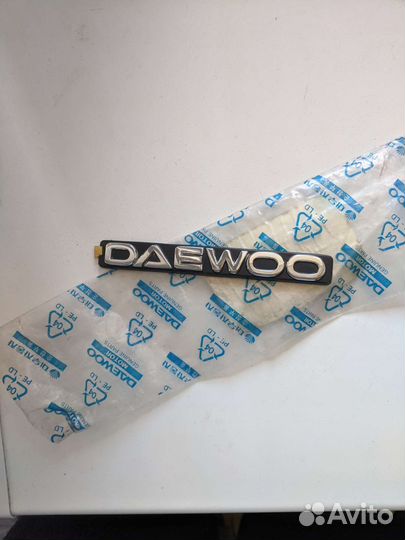 Шильдик Daewoo