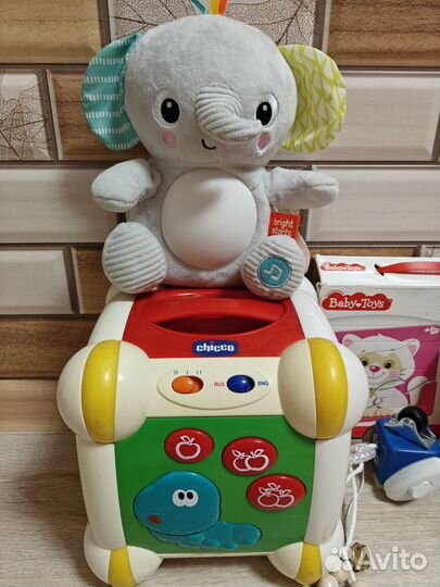 Музыкальные игрушки пакетом