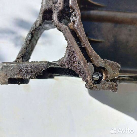 Поддон k7m k7j logan symbol sandero