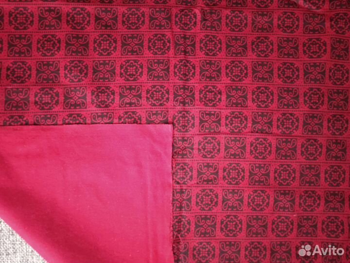 Ткань байка СССР