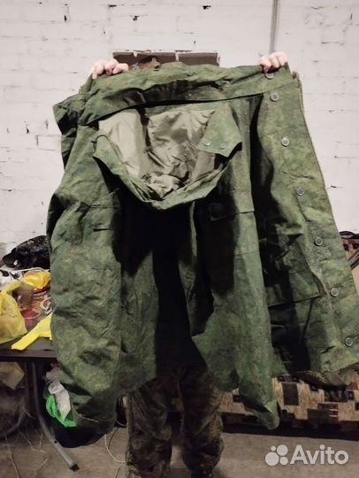 Костюм зимний вкпо бтк