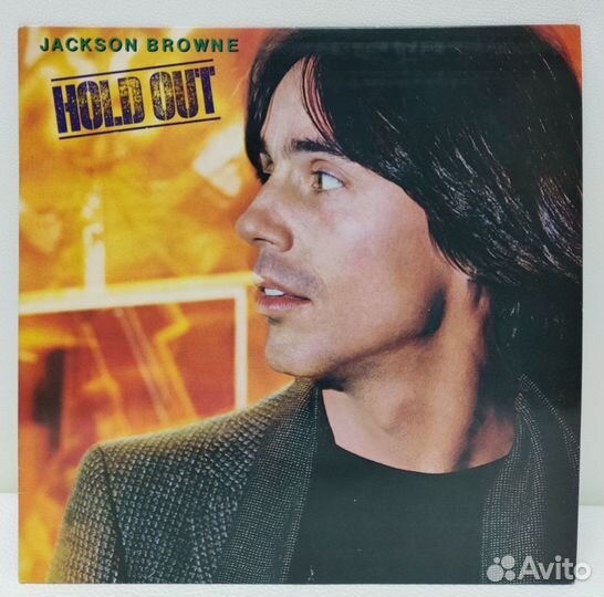 Pop Rock:Jackson Browne - Hold Out LP 1980 USA NM