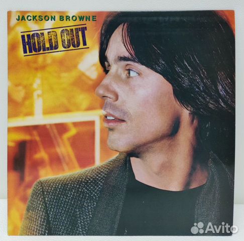 Pop Rock:Jackson Browne - Hold Out LP 1980 USA NM