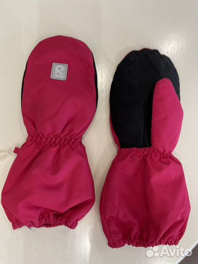 Варежки краги reima 4