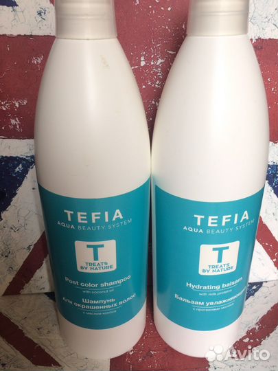 Шампунь, бальзам Tefia