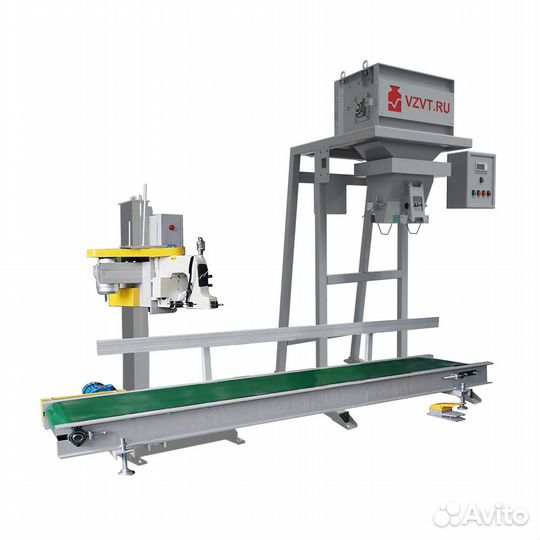 Линия фасовки и зашивки мешков №11 (Дозатор дон(О