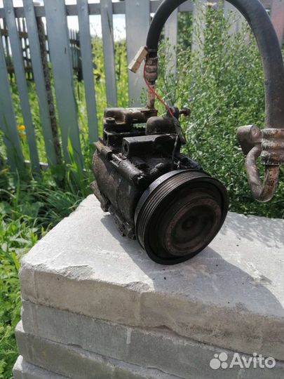 Компрессор кондиционера hyundai sonata EF тагаз