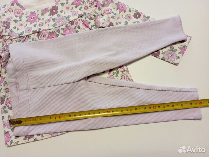 Комплект тройка C&A для девочки 80