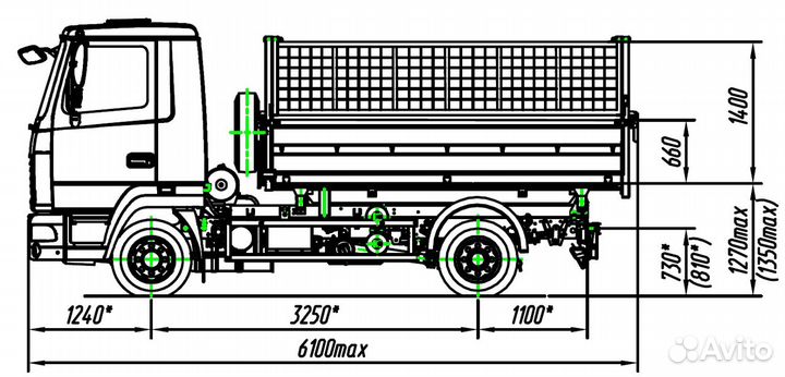 МАЗ 457121-537-000, 2023