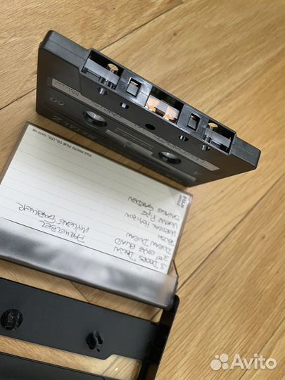 Аудио кассеты в коллекцию