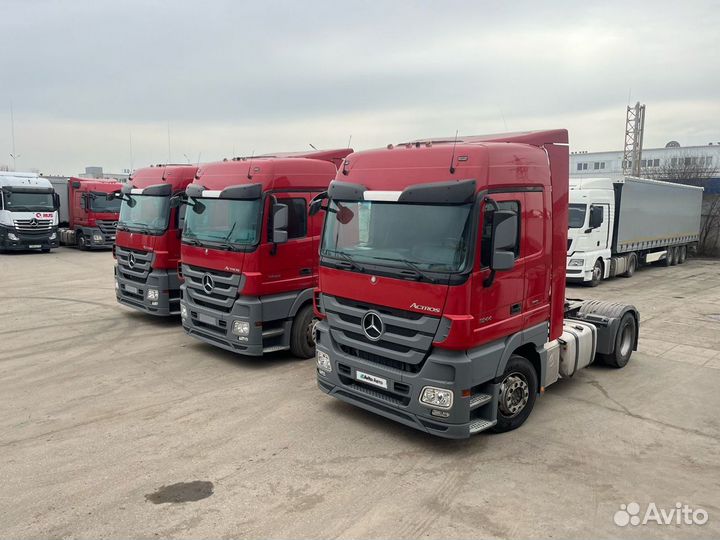 Mercedes-Benz Actros 1844 LS, 2018