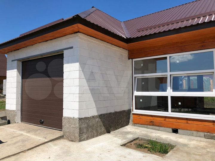 Коттедж 140 м² на участке 12 сот.