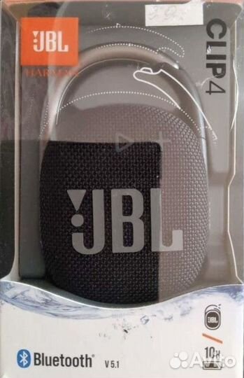 Колонка jbl clip 4