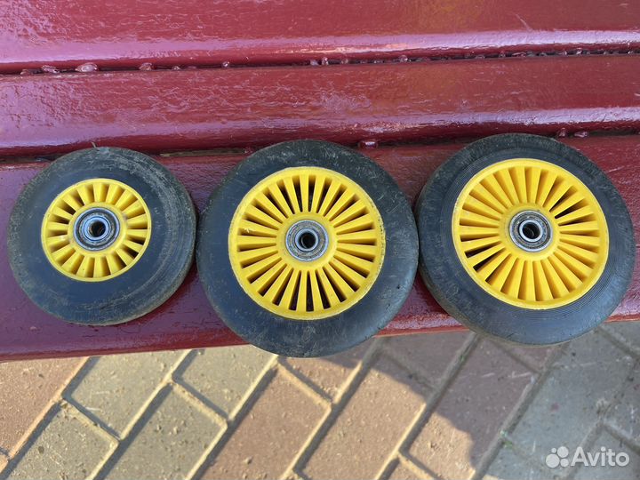 Колеса для самоката