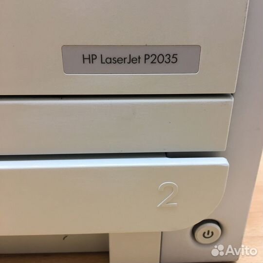 Лазерный принтер HP laser jet P2035