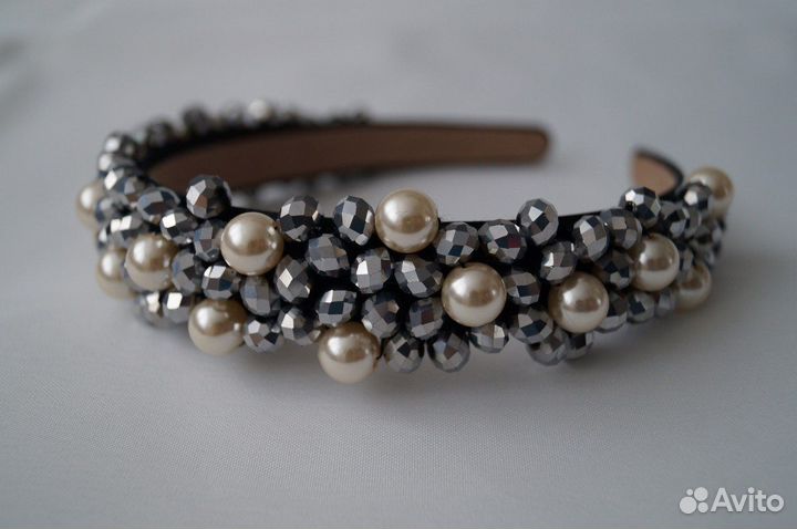 Ободок ручная работа