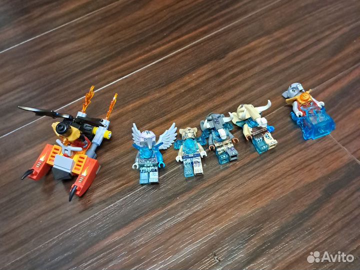 Конструктор Lego legends of chima