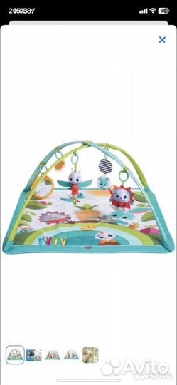 Развивающий коврик tiny love