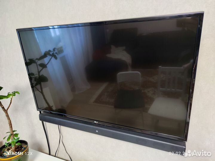 Телевизор lg 43