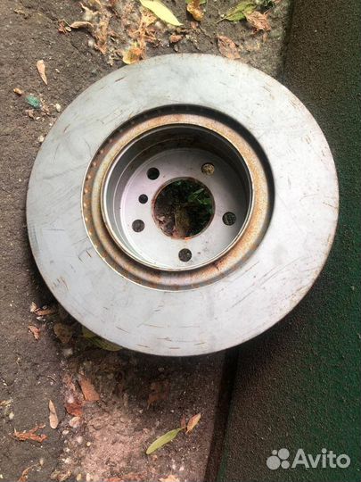 Диски тормозные. Оригинал бмв Х5 g05 M серии