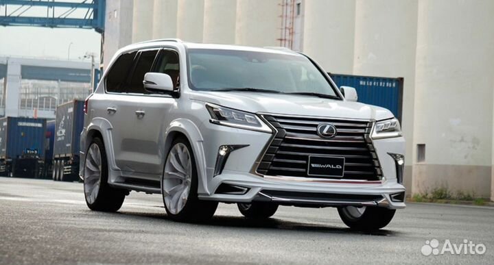 Lexus LX570 / LX450d 2016+ Обвес Wald E6BL3