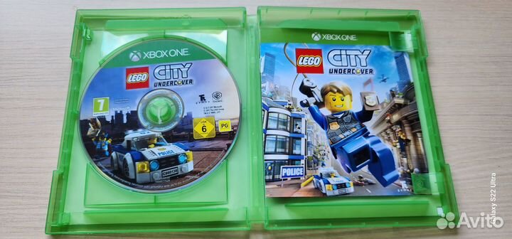 Lego City Undercover для XBox One (One S)