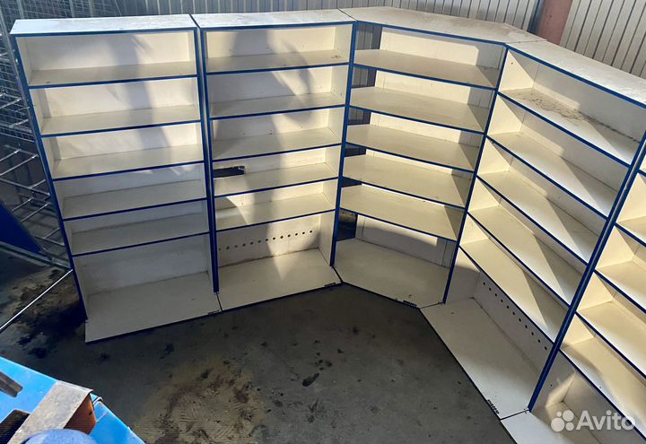 Угловой набор торговой мебели