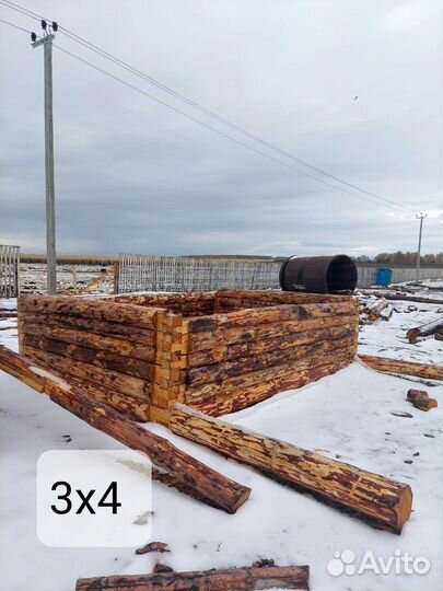 Продам сруб для бани